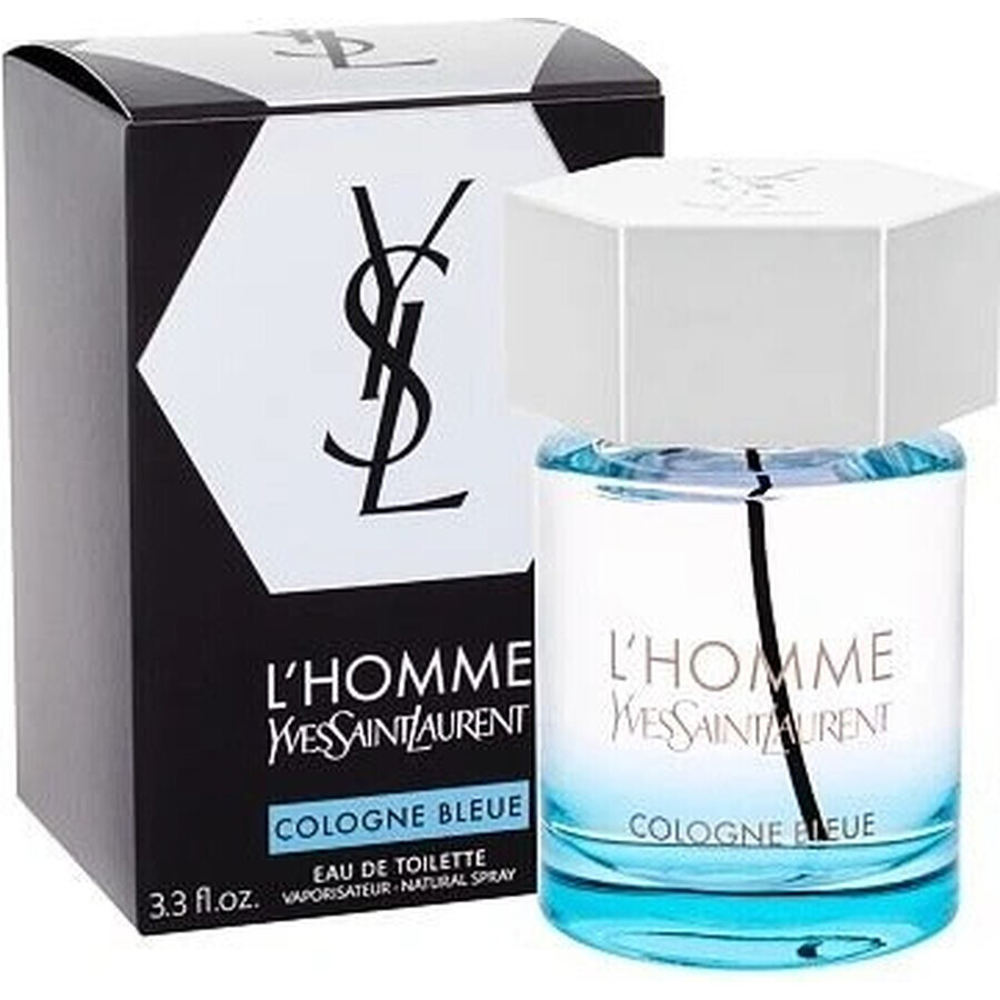 Yves Saint Laurent L Homme L'Homme Colog Bleue Edt 100ml 1×100 ml, eau de toilette