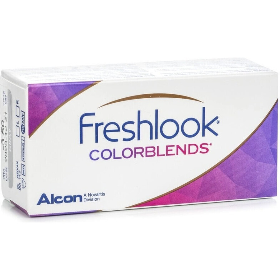 Freshlook Colourblends Pure Hazel D-2,25 Z8,5 2 pz.