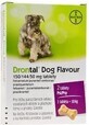 Drontal Dog Flavour 150/144/50 mg compresse 1&#215;2 tbl, preparazione veterinaria