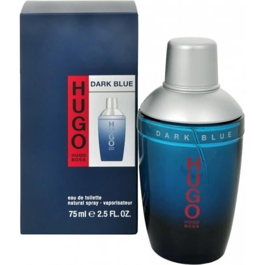 Hugo Boss Donkerblauw Edt 75ml 1×75ml