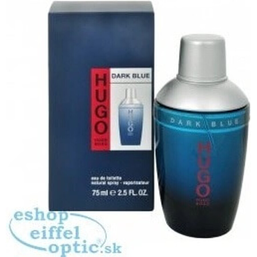 Hugo Boss Donkerblauw Edt 75ml 1×75ml