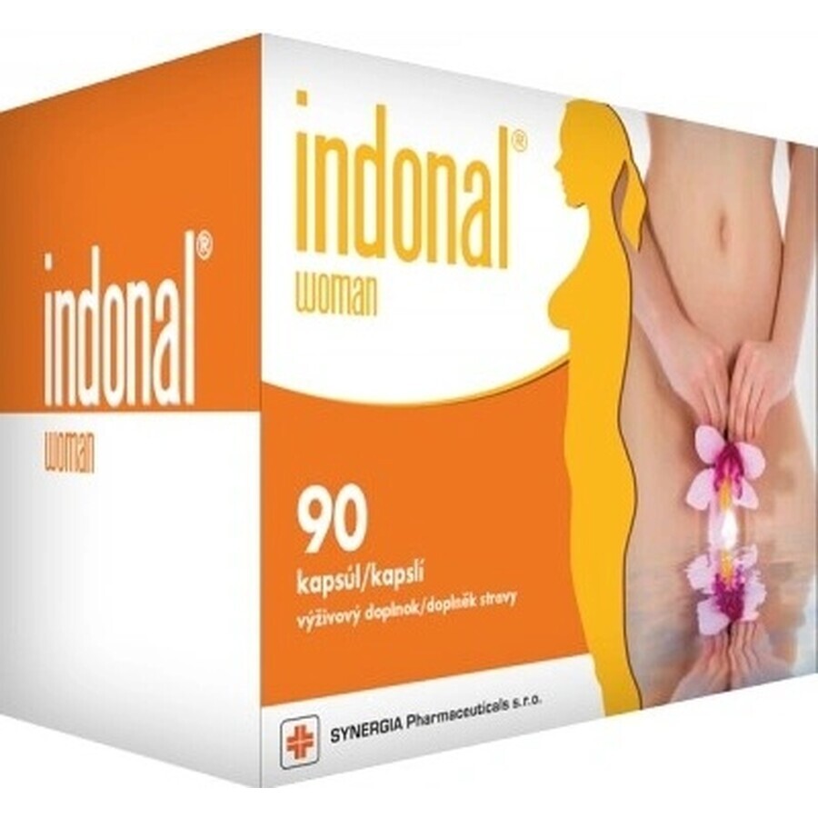 Indonal mujer 1×30 cps, complemento alimenticio