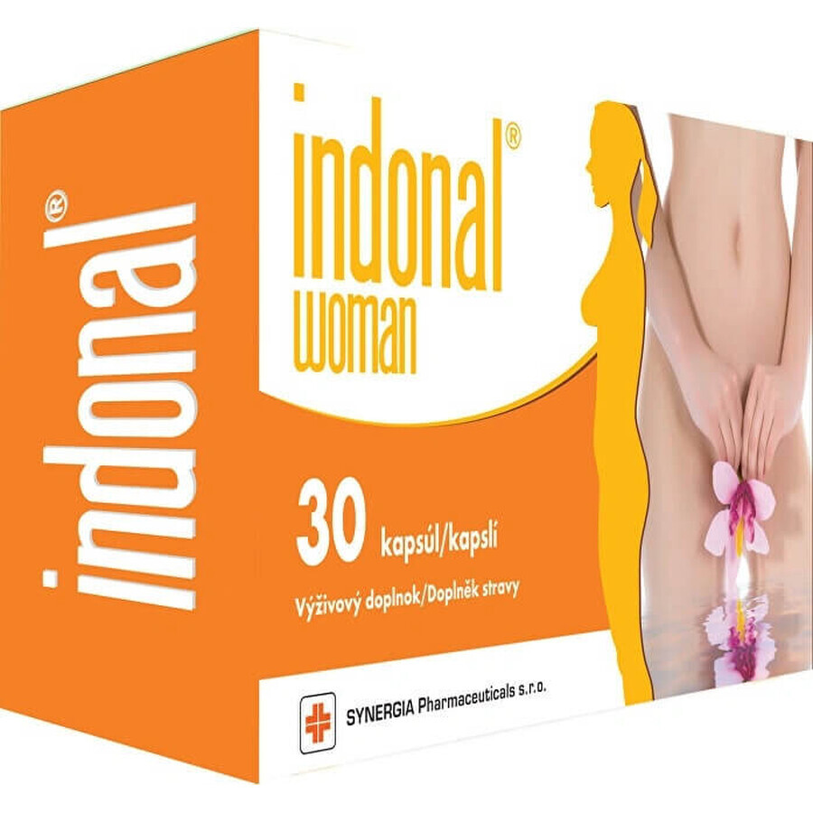 Indonal mujer 1×30 cps, complemento alimenticio