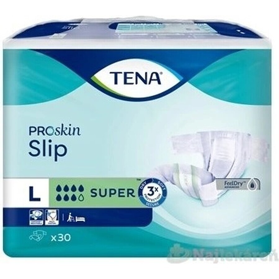 TENA Super Panty Super L 1×30 Stück, Windelslips