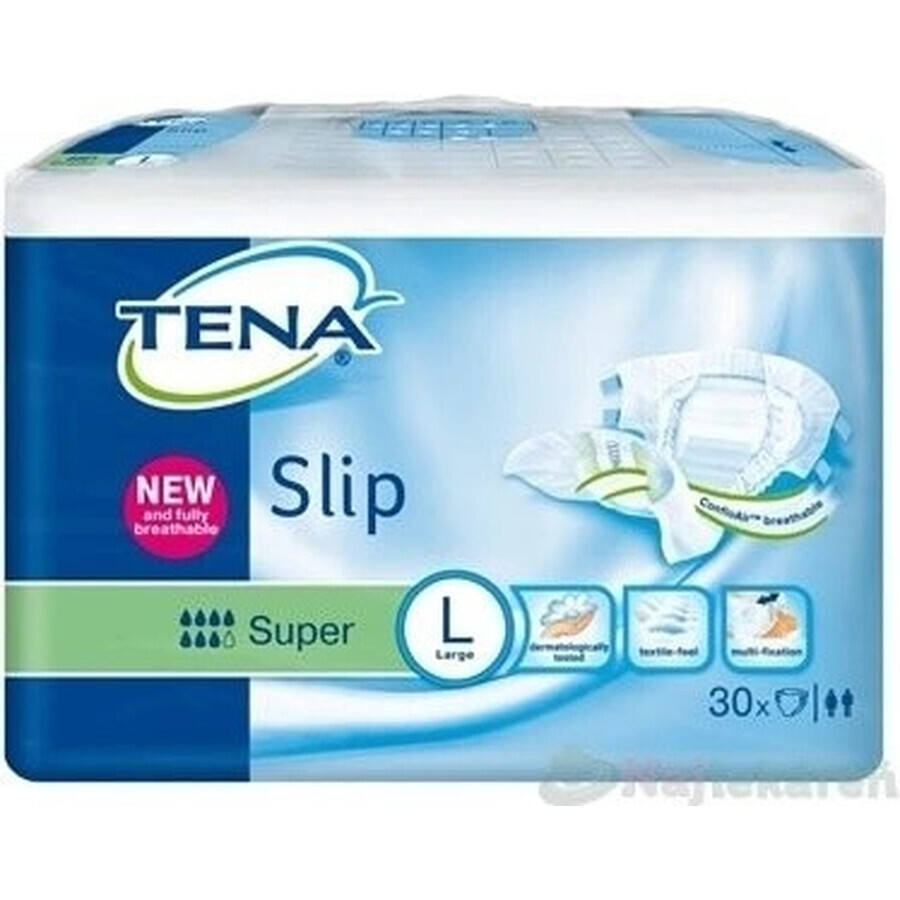 TENA Super Panty Super L 1×30 Stück, Windelslips