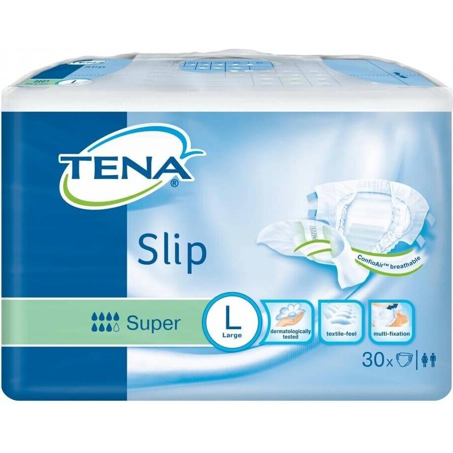 TENA Super Panty Super L 1×30 Stück, Windelslips