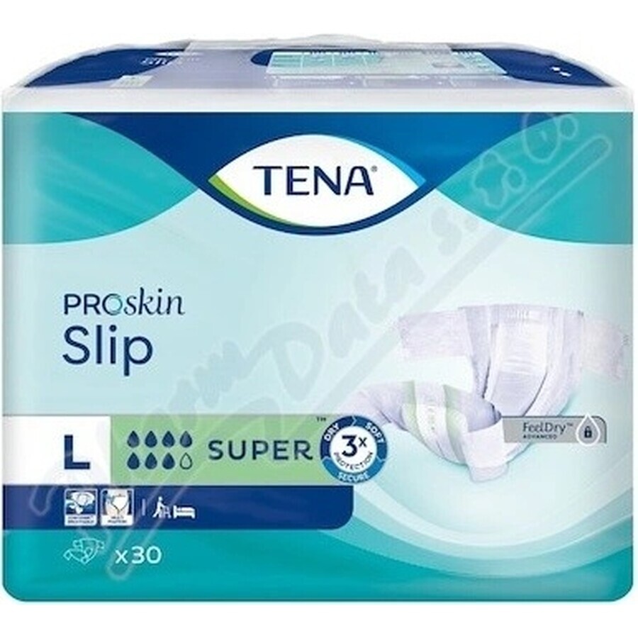 TENA Super Panty Super L 1×30 Stück, Windelslips