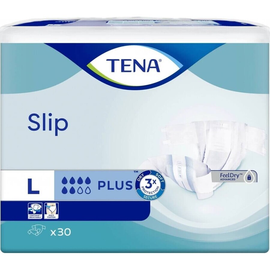 TENA Super Panty Super L 1×30 Stück, Windelslips