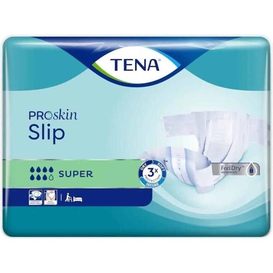 TENA Super Panty Super L 1×30 Stück, Windelslips