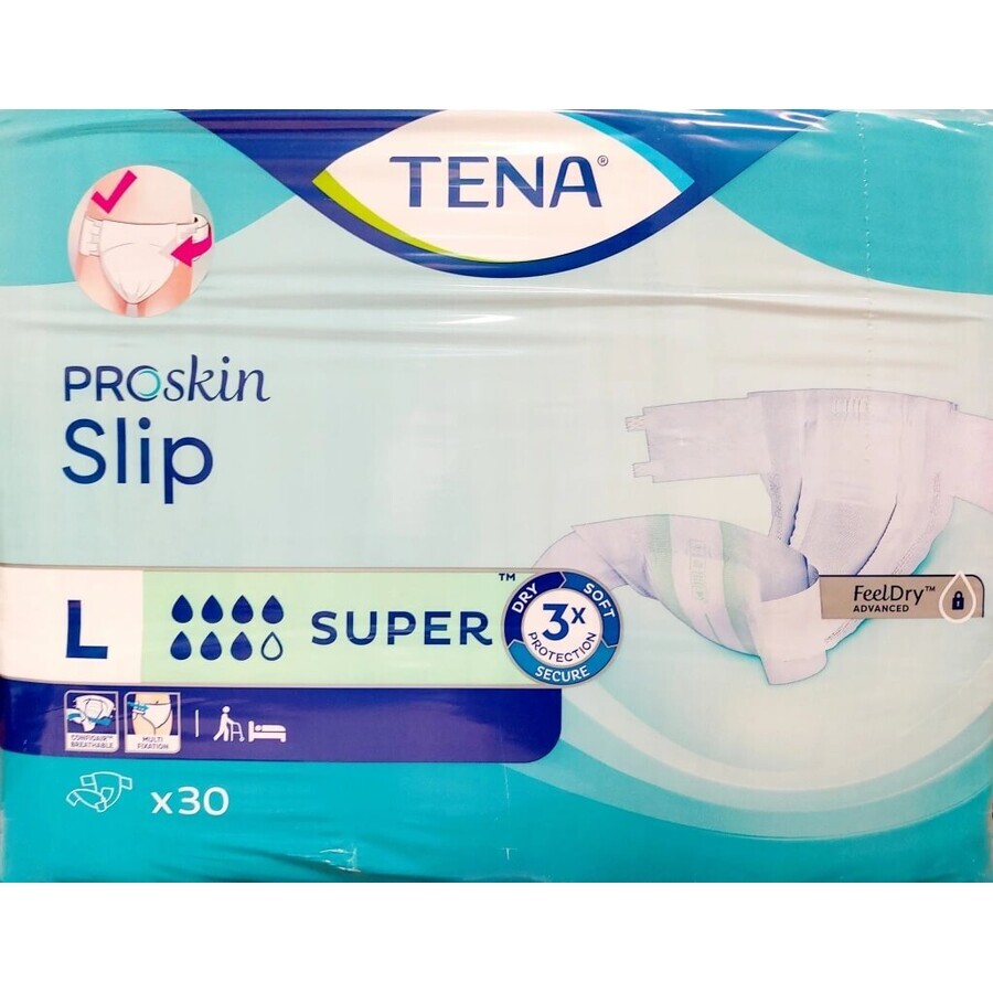 TENA Super Panty Super L 1×30 Stück, Windelslips