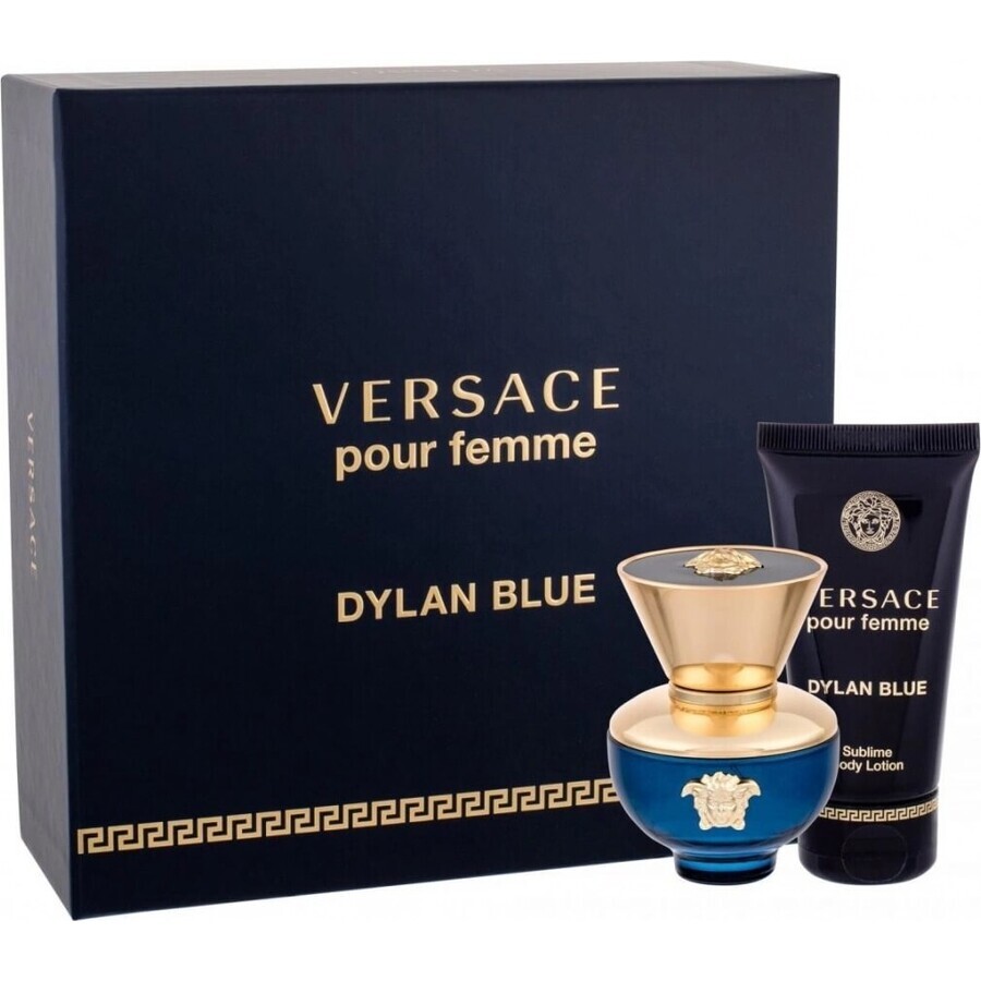 Versace Pour Femme Dylan Blue - eau de parfum 1×30 ml, eau de parfum for women