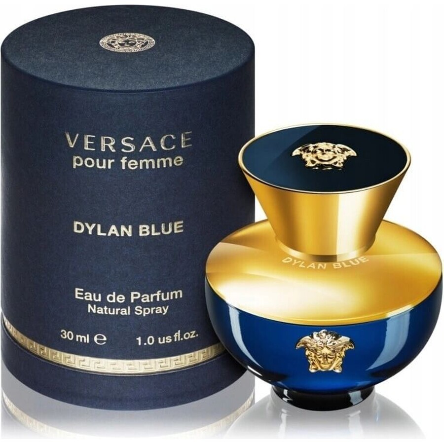 Versace Pour Femme Dylan Blue - eau de parfum 1×30 ml, eau de parfum for women