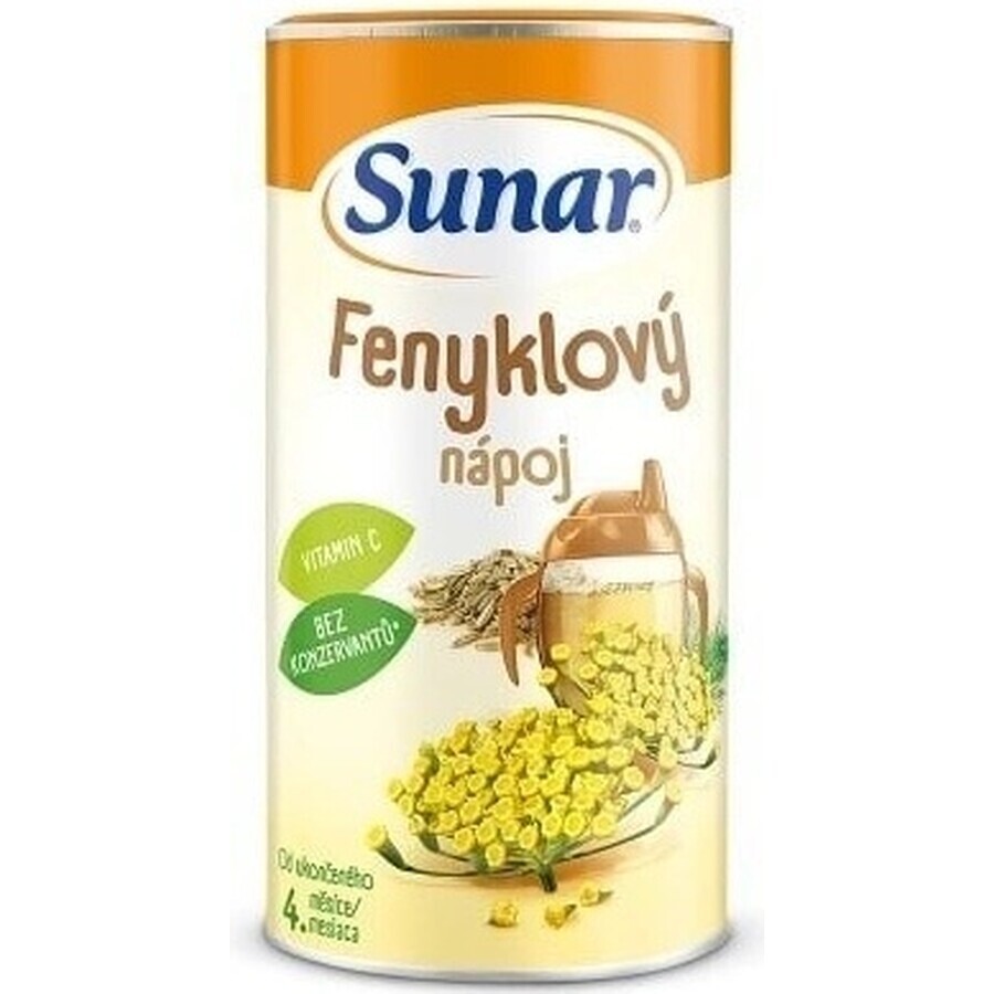 Sunar Dissolvable drink Fennel 1×200 g