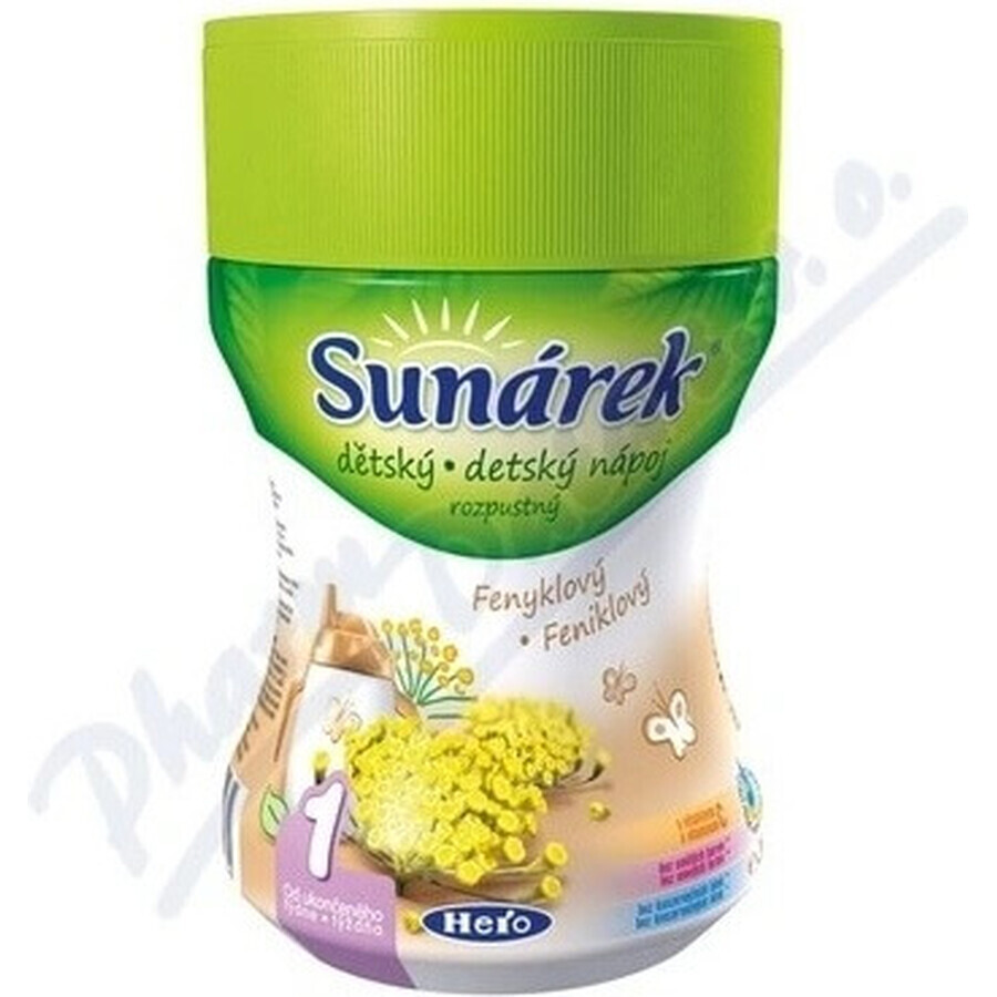 Sunar Dissolvable drink Fennel 1×200 g