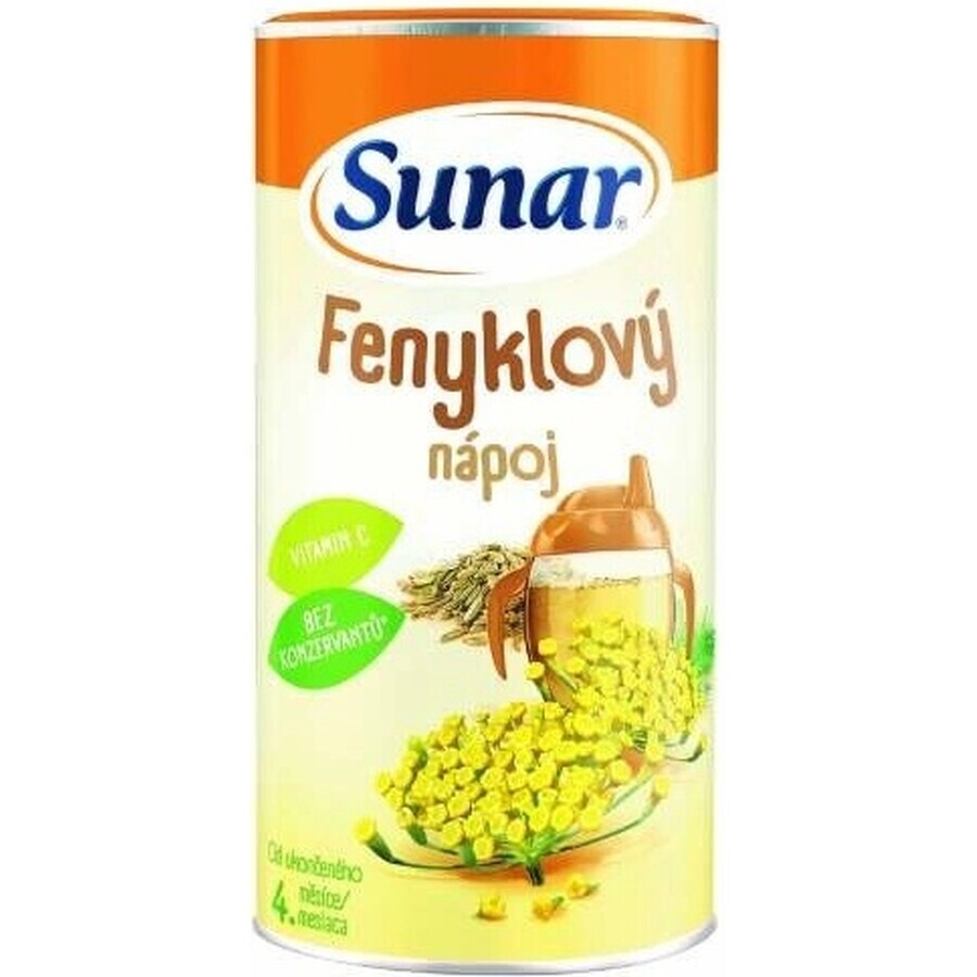 Sunar Dissolvable drink Fennel 1×200 g