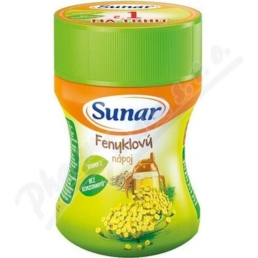 Sunar Dissolvable drink Fennel 1×200 g