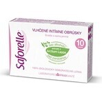 SAFORELLE INTIMA Doekjes 1×10 stuks, vochtige doekjes