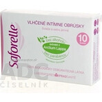 SAFORELLE INTIMA Doekjes 1×10 stuks, vochtige doekjes