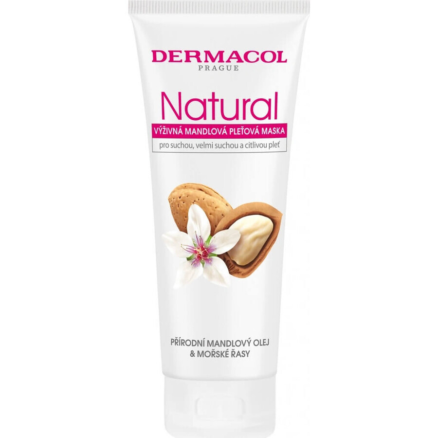 Dermacol NATURAL NATURAL Nourishing Almond Face Mask 1×100 ml, face mask