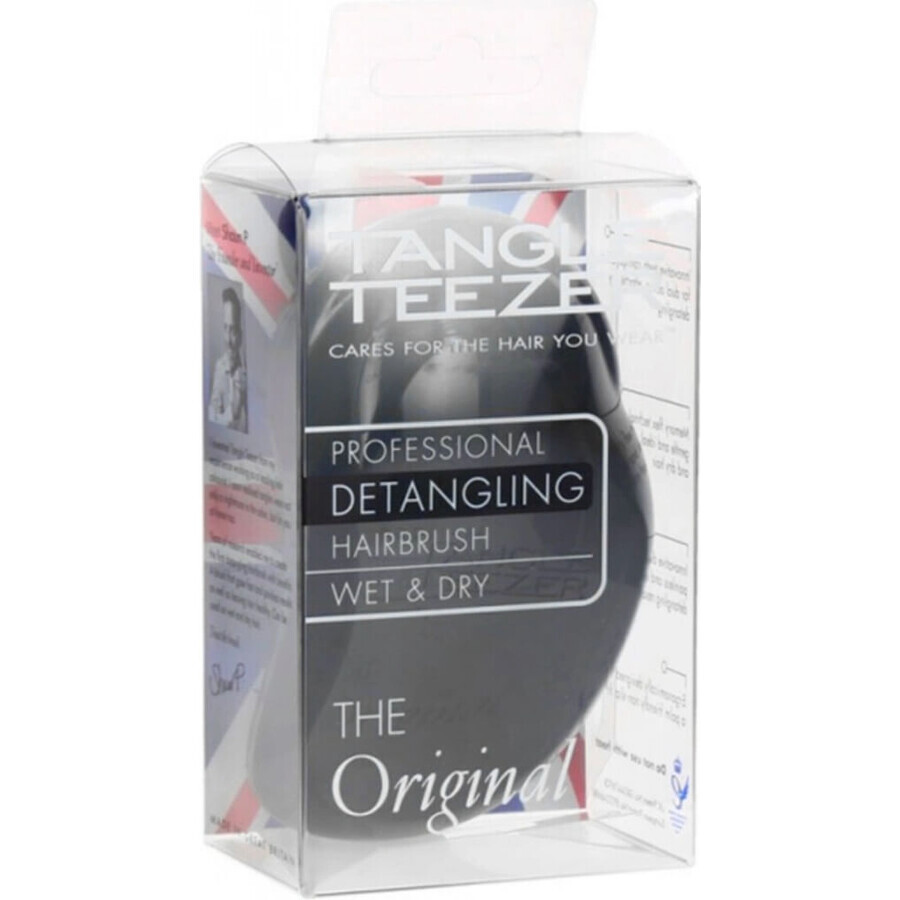 Tangle Teezer® New Original Panther Black 1x1 pz, spazzola per capelli