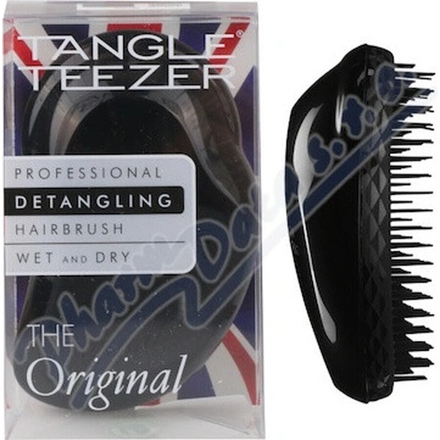 Tangle Teezer® New Original Panther Black 1x1 pz, spazzola per capelli