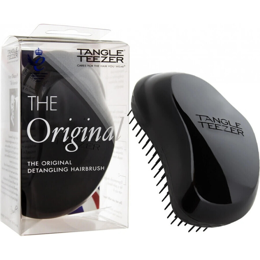 Tangle Teezer® New Original Panther Black 1x1 pz, spazzola per capelli