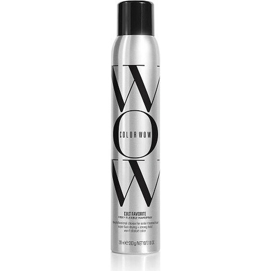 Colour Wow Cult Wow Cult Favorite Firm + Flexible Hairspray 1×295 ml, lacca per capelli