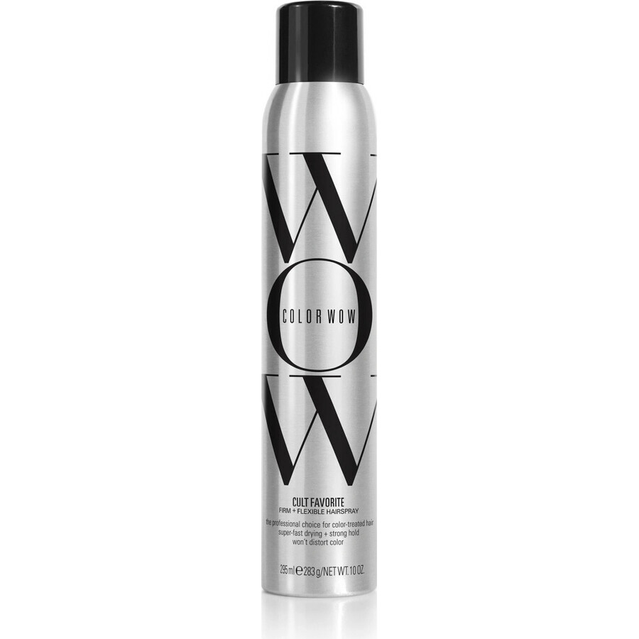 Colour Wow Cult Wow Cult Favorite Firm + Flexible Hairspray 1×295 ml, lacca per capelli