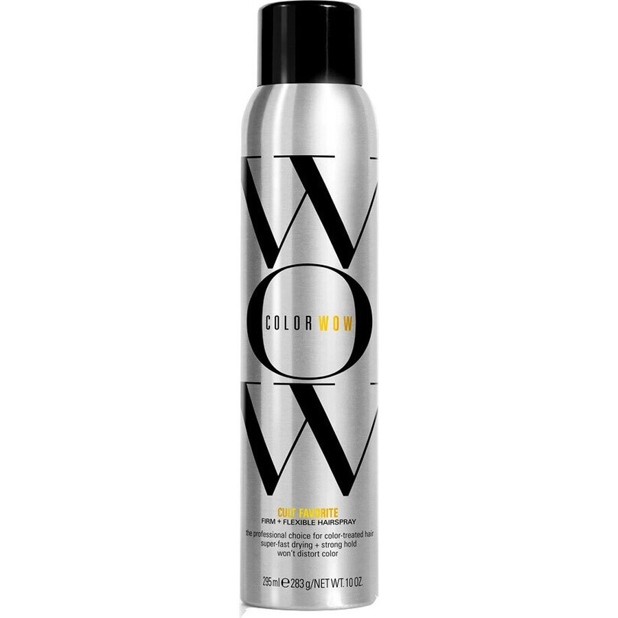 Colour Wow Cult Wow Cult Favorite Firm + Flexible Hairspray 1×295 ml, lacca per capelli