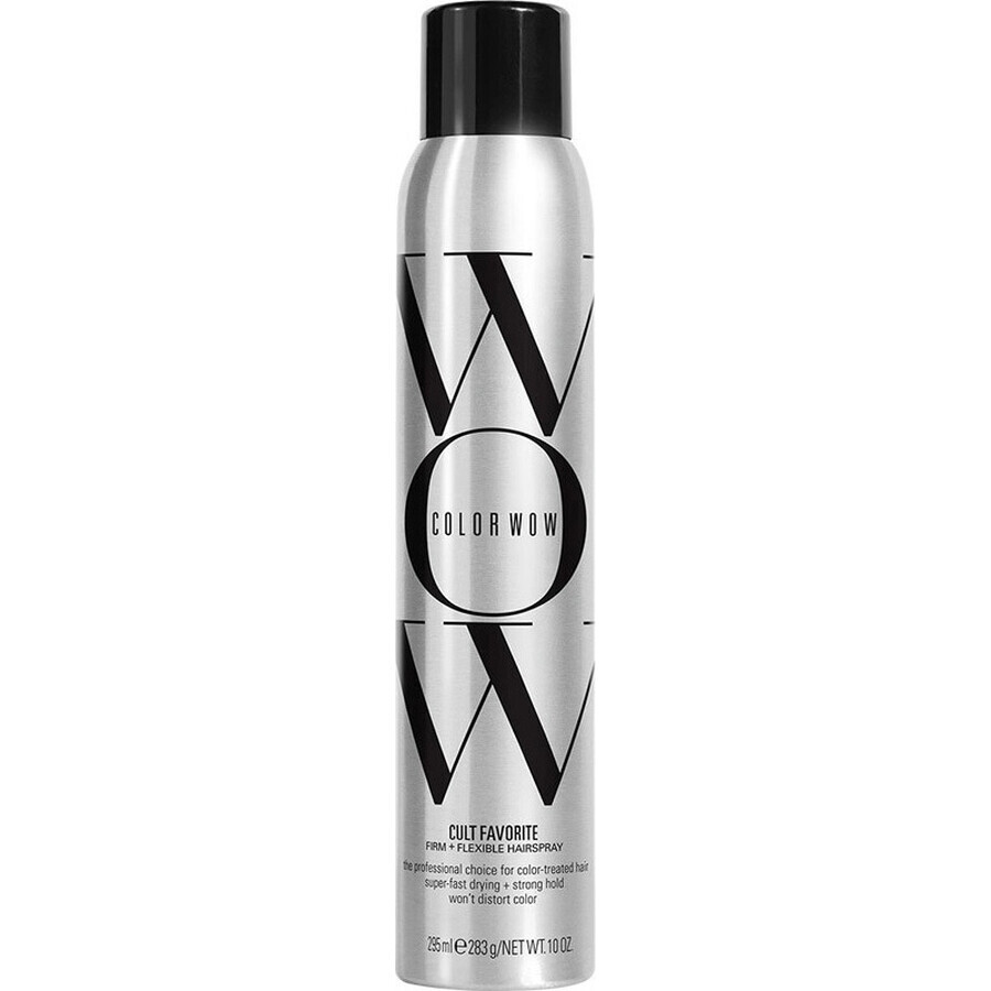 Colour Wow Cult Wow Cult Favorite Firm + Flexible Hairspray 1×295 ml, lacca per capelli