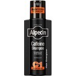 ALPECIN Energizer Coffein Shampoo C1 Black Edition 1×375 ml, shampoo