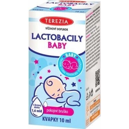 TEREZIA LACTOBACILY BABY picături 1×10 ml, supliment alimentar