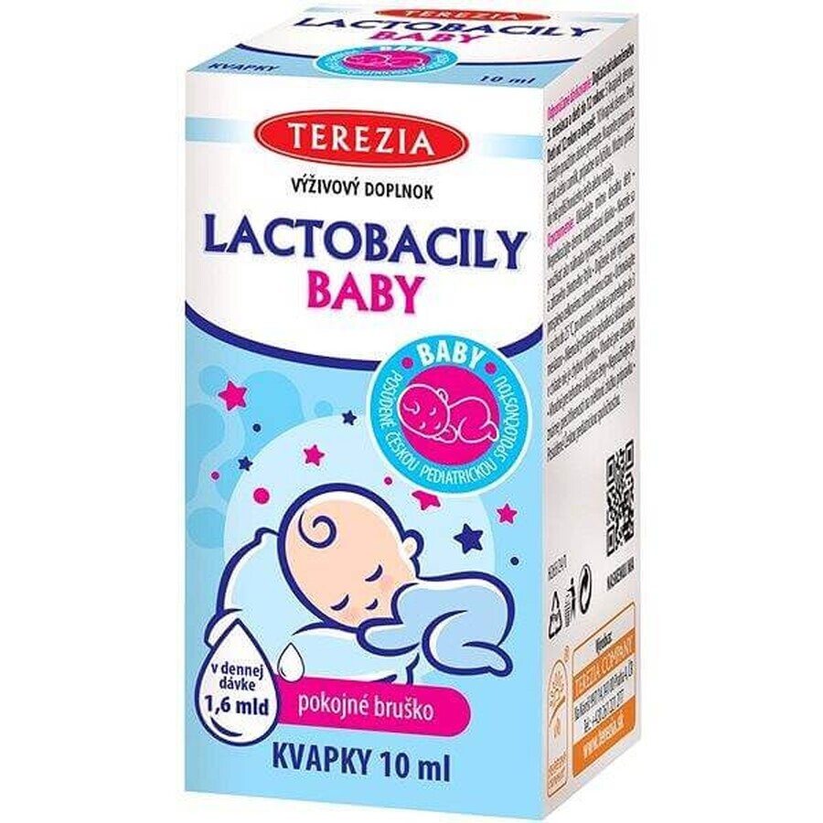 TEREZIA LACTOBACILY BABY picături 1×10 ml, supliment alimentar