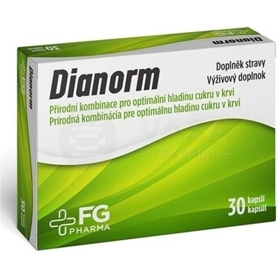 DIANORM 1×30 cps, integratore alimentare