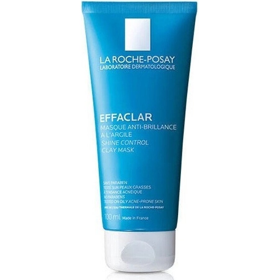 LA ROCHE-POSAY Confused cleansing mask for sebum control and pore unclogging 100 ml 1×100 ml, cleansing mask