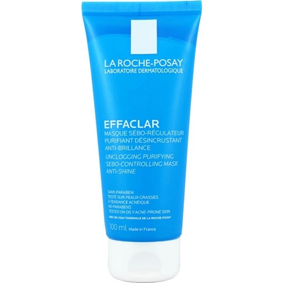 LA ROCHE-POSAY Confused cleansing mask for sebum control and pore unclogging 100 ml 1×100 ml, cleansing mask