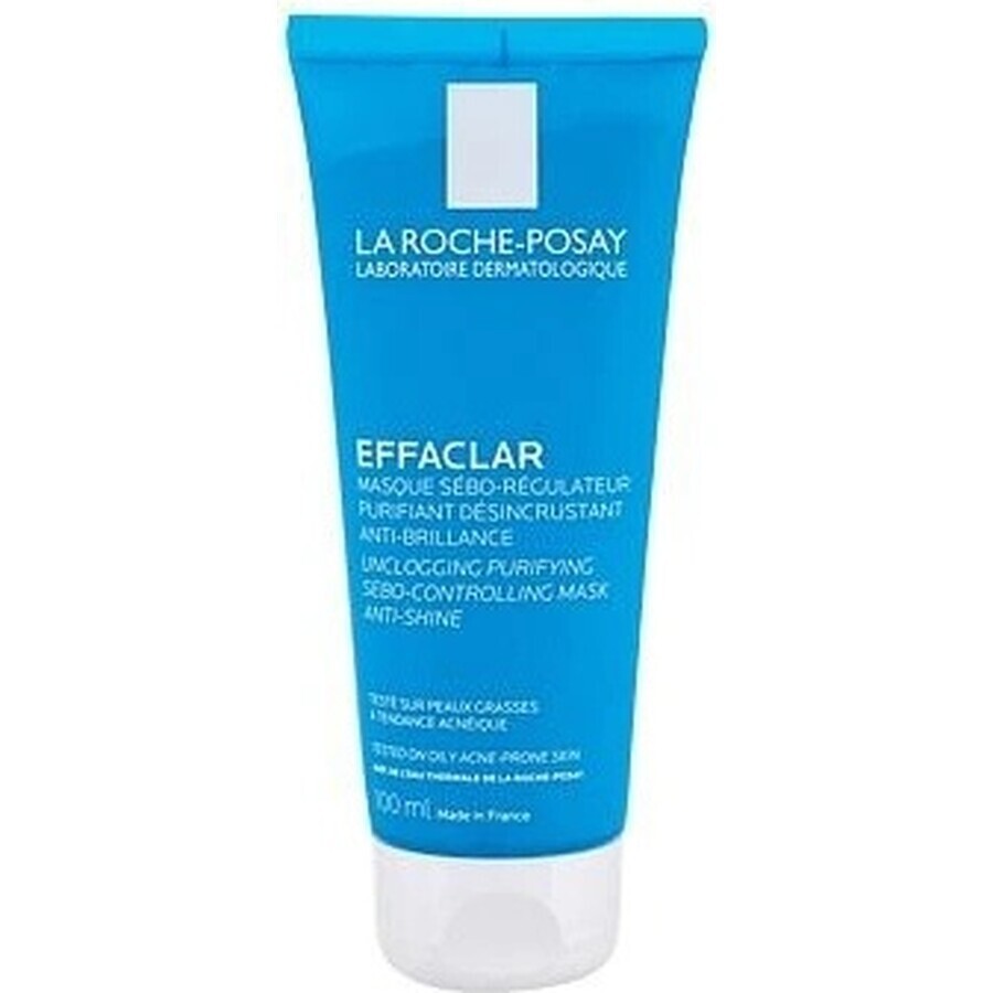 LA ROCHE-POSAY Confused cleansing mask for sebum control and pore unclogging 100 ml 1×100 ml, cleansing mask