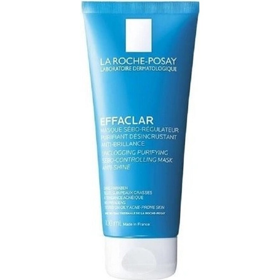 LA ROCHE-POSAY Confused cleansing mask for sebum control and pore unclogging 100 ml 1×100 ml, cleansing mask