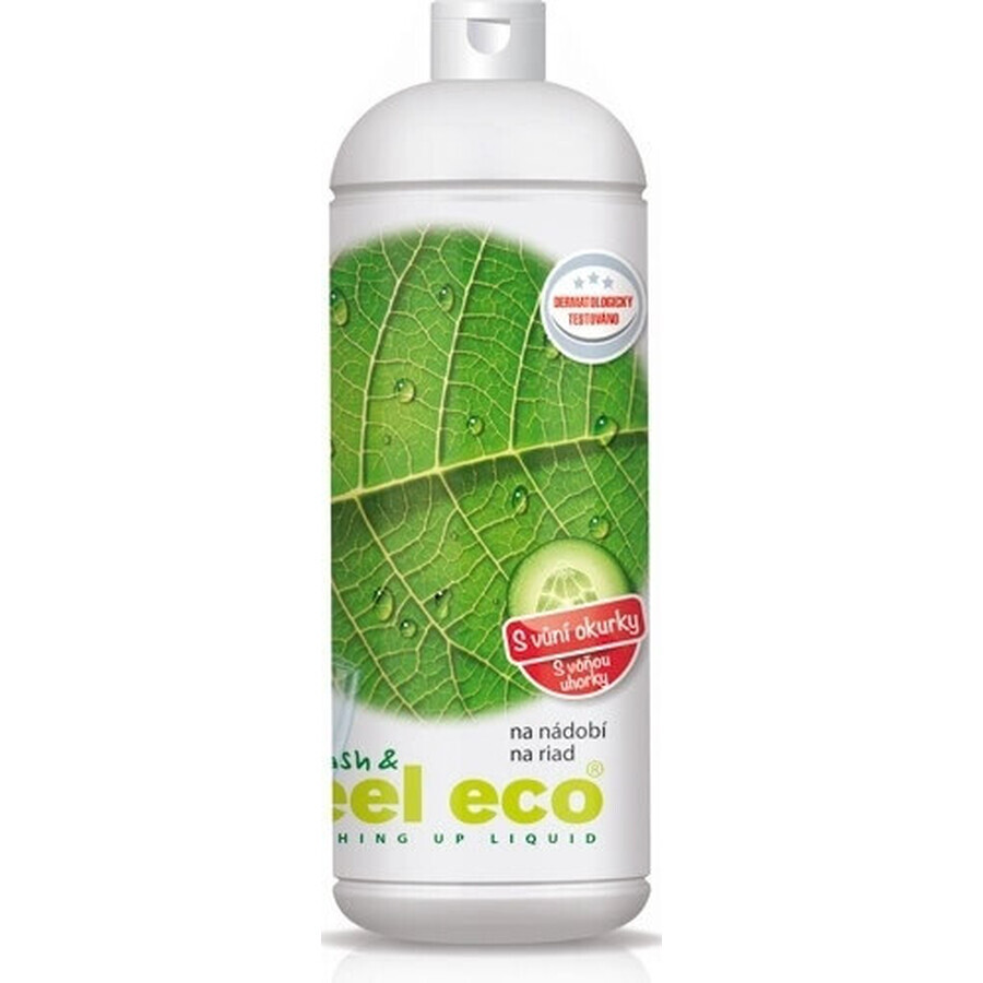 Feel Eco Dishwashing Liquid Cucumber 1×1000 ml, detersivo per piatti