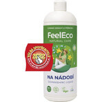 Feel Eco Dishwashing Liquid Cucumber 1×1000 ml, detersivo per piatti