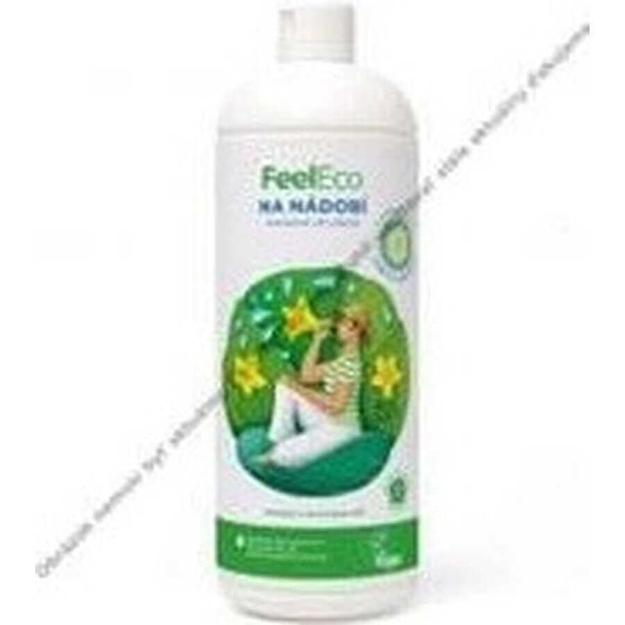 Feel Eco Dishwashing Liquid Cucumber 1×1000 ml, detersivo per piatti