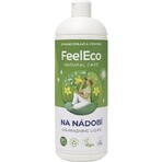 Feel Eco Dishwashing Liquid Cucumber 1×1000 ml, detersivo per piatti