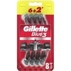 Gillette Blue3 Nitro 6+2 pezzi 1×9 pezzi