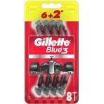 Gillette Blue3 Nitro 6+2 pezzi 1×9 pezzi