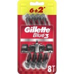 Gillette Blue3 Nitro 6+2 pezzi 1×9 pezzi