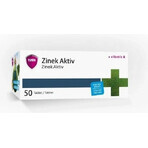 VIRDE ZINOK ACTIV + VITAMIN A 1×50 tbl, Nahrungsergänzungsmittel