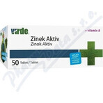 VIRDE ZINOK ACTIV + VITAMIN A 1×50 tbl, Nahrungsergänzungsmittel