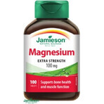 JAMIESON MAGNESIO 100 mg 1×100 tbl, magnesio