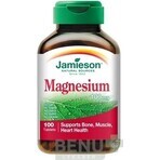 JAMIESON MAGNESIO 100 mg 1×100 tbl, magnesio