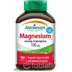 JAMIESON MAGNESIO 100 mg 1×100 tbl, magnesio